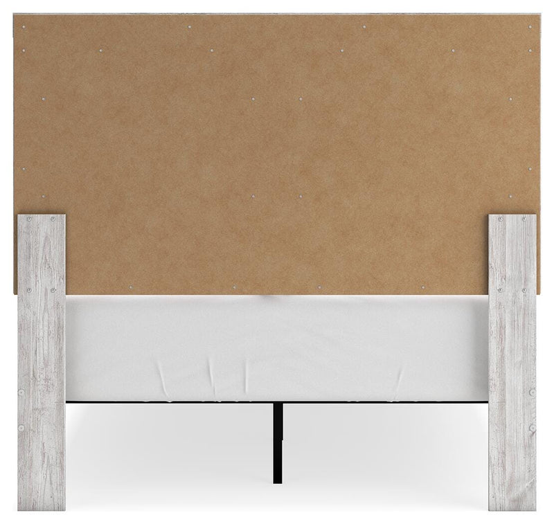 Cayboni Panel Bed