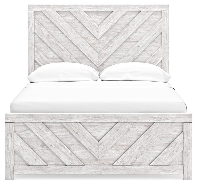 Cayboni Panel Bed