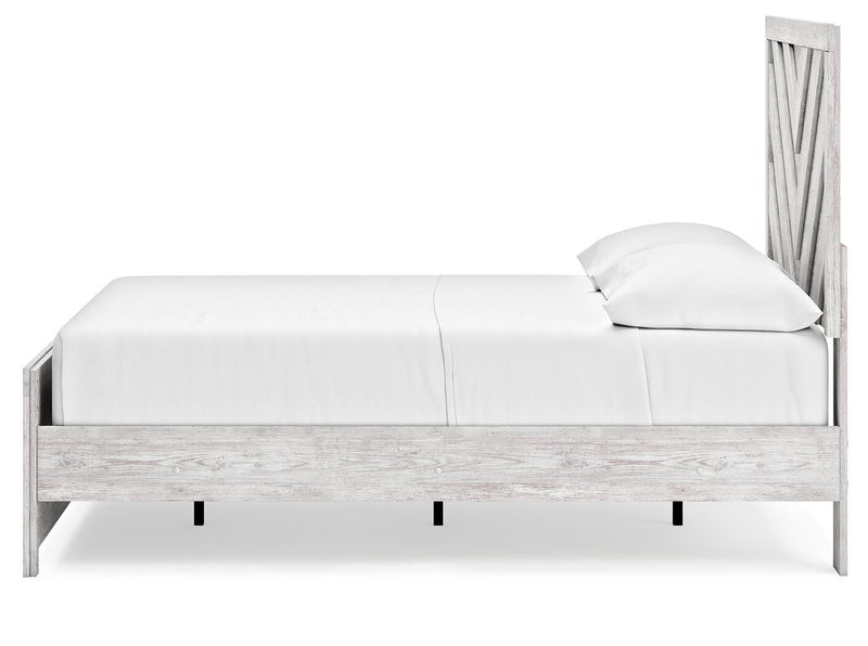 Cayboni Panel Bed