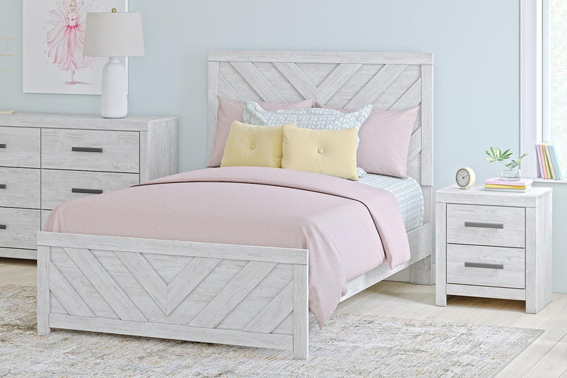 Cayboni Panel Bed