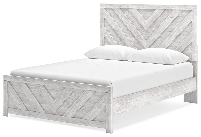 Cayboni Panel Bed