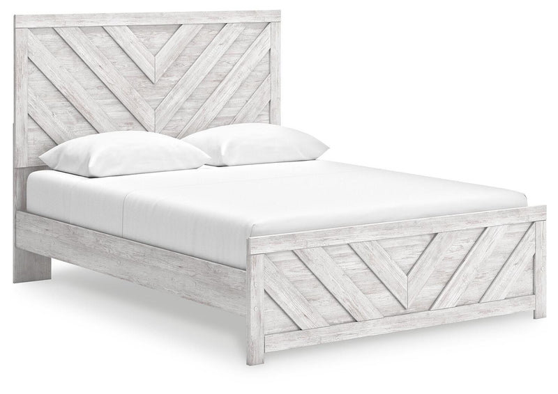 Cayboni Panel Bed Bedroom Set