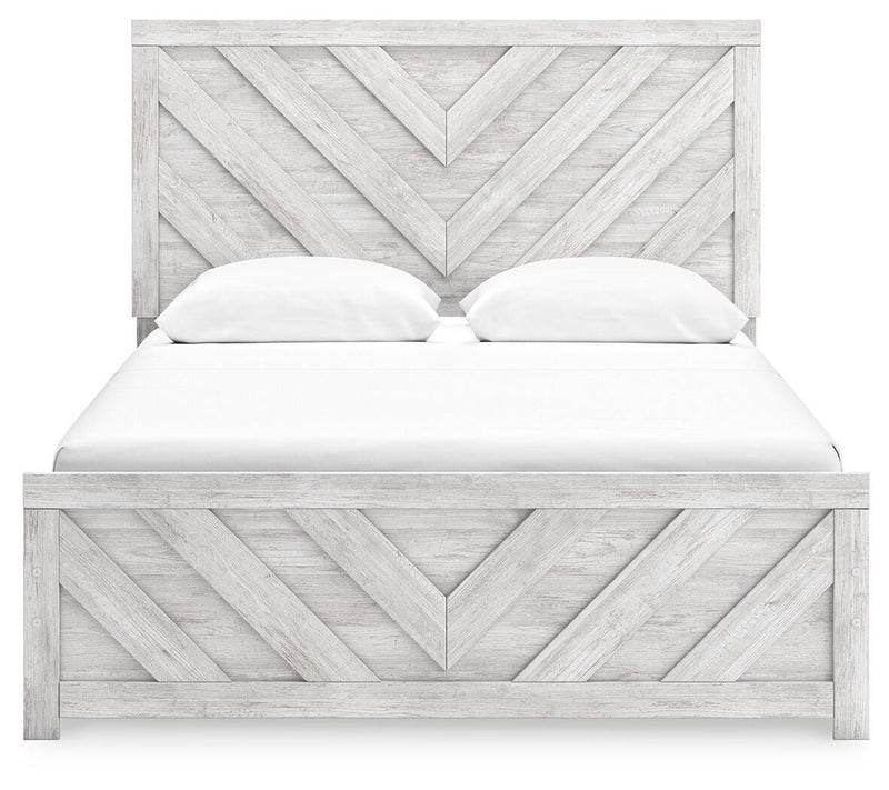 Cayboni Panel Bed