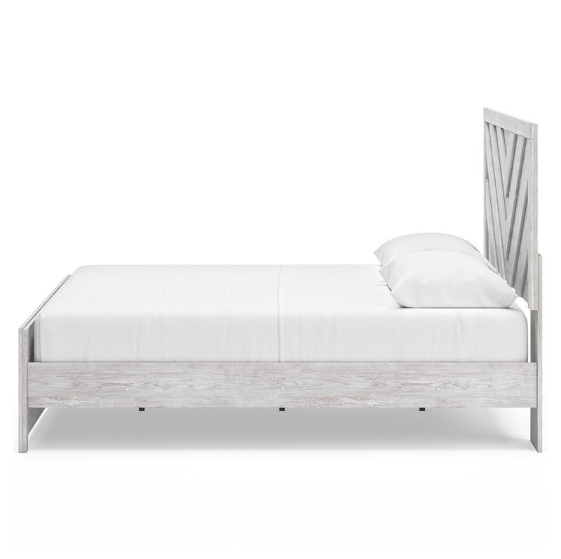 Cayboni Panel Bed