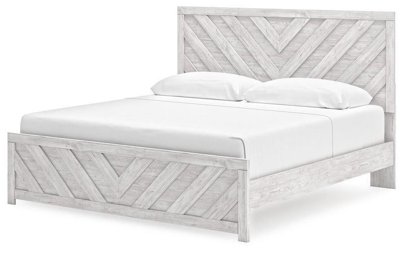 Cayboni Panel Bed