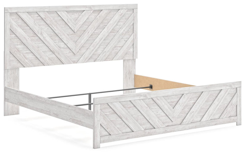 Cayboni Panel Bed