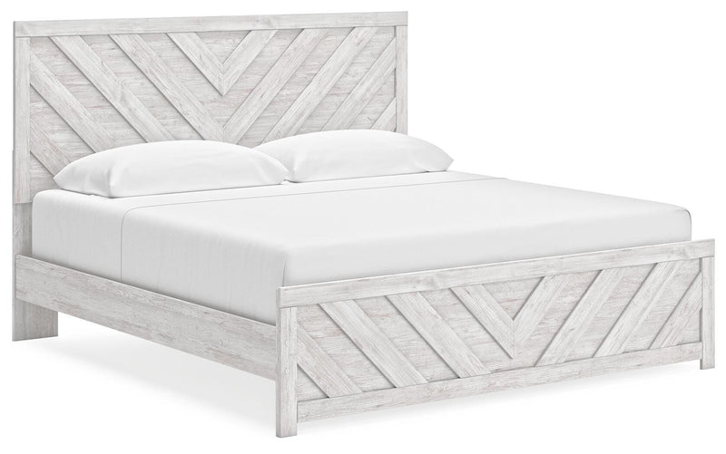 Cayboni Panel Bed Bedroom Set
