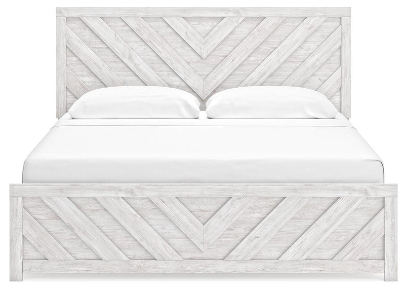 Cayboni Panel Bed