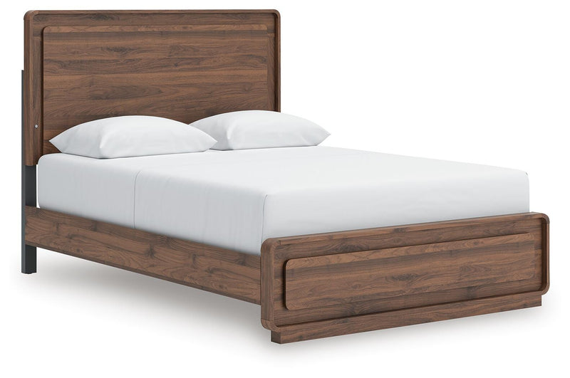 Hollinaze Panel Bed