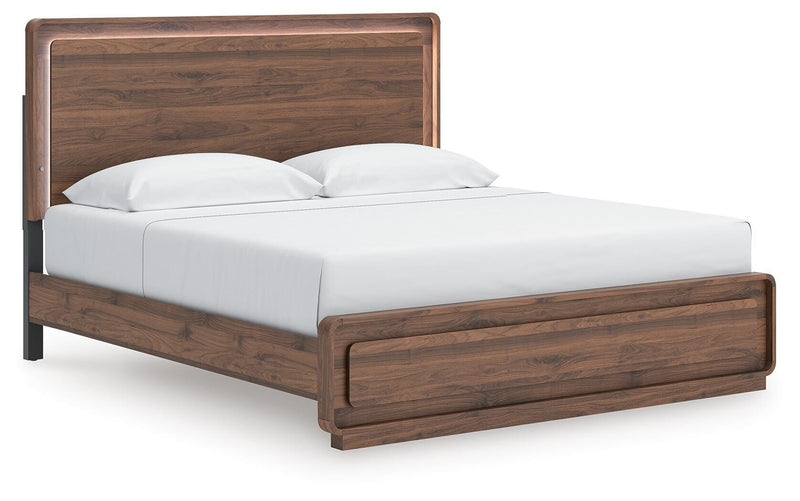 Hollinaze Panel Bed