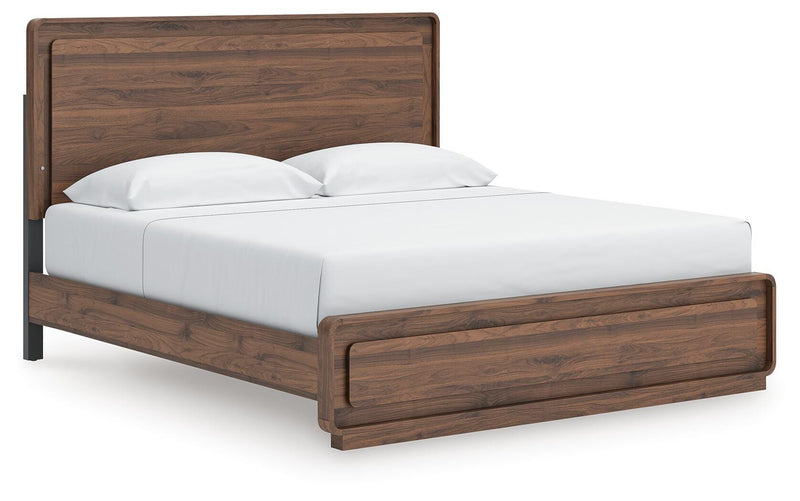 Hollinaze Panel Bed