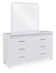 Frostlyn Dresser and Mirror