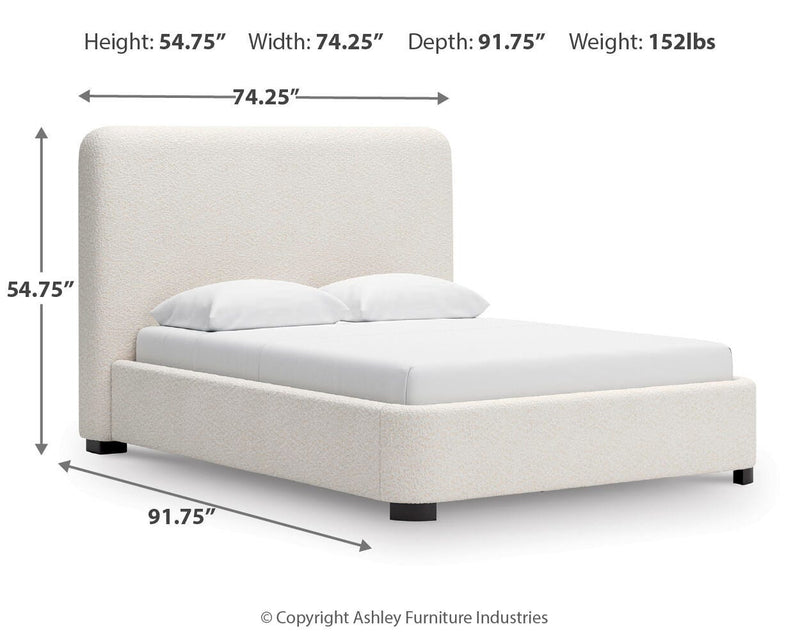 Whittgate Upholstered Bed