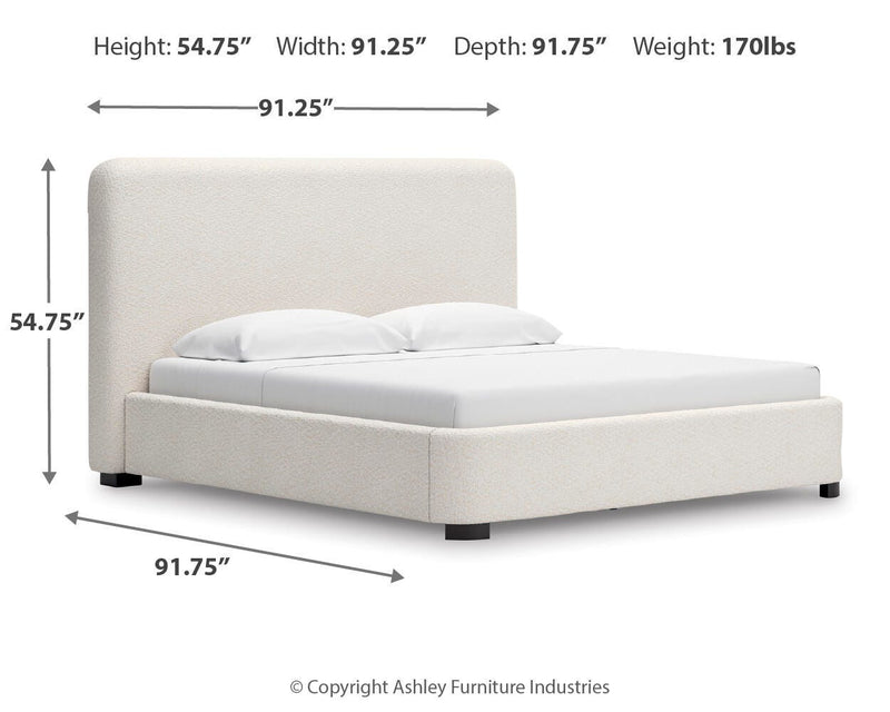Whittgate Upholstered Bed