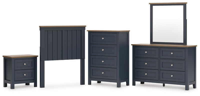 Landocken Panel Headboard Bedroom Set