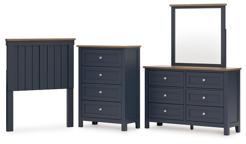 Landocken Panel Headboard Bedroom Set