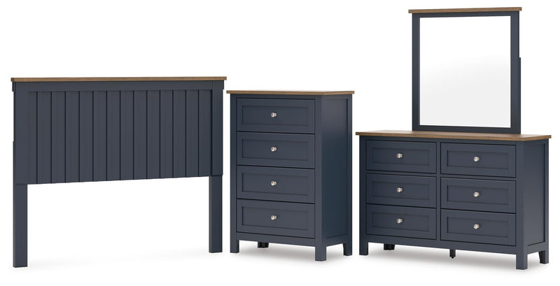 Landocken Panel Headboard Bedroom Set