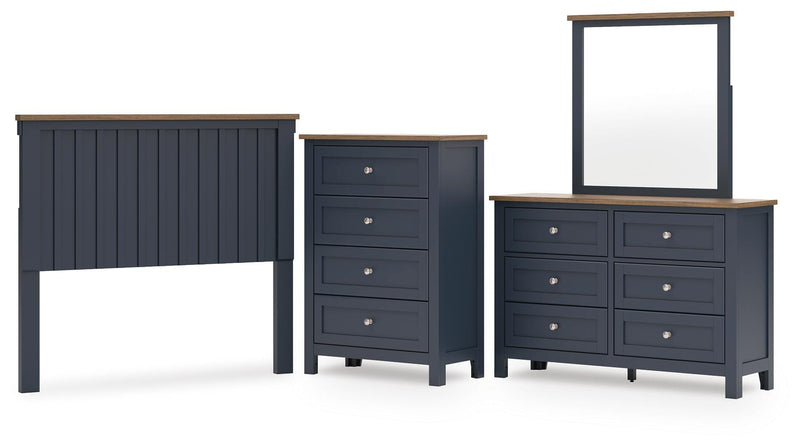 Landocken Panel Headboard Bedroom Set
