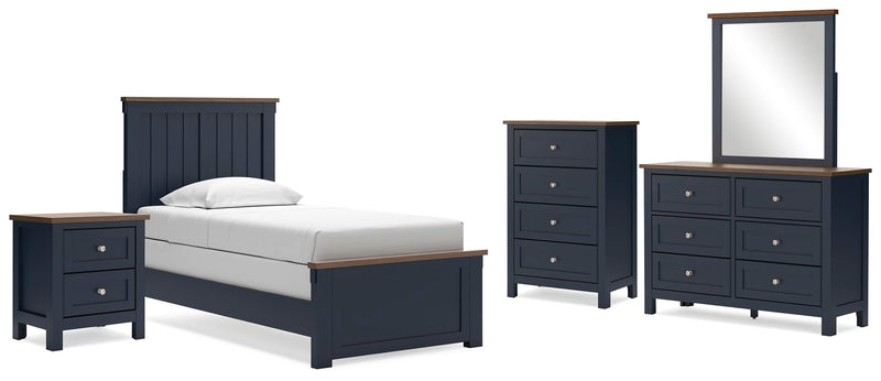 Landocken Panel Bed Bedroom Set