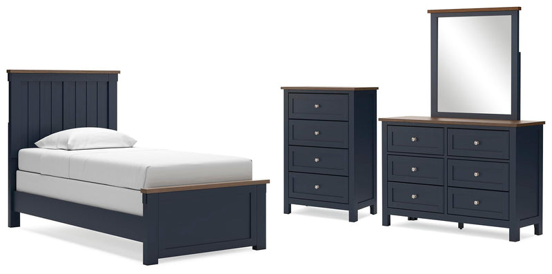 Landocken Panel Bed Bedroom Set