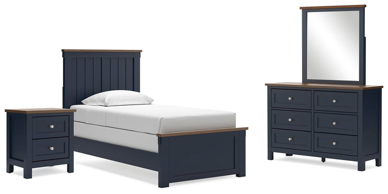 Landocken Panel Bed Bedroom Set
