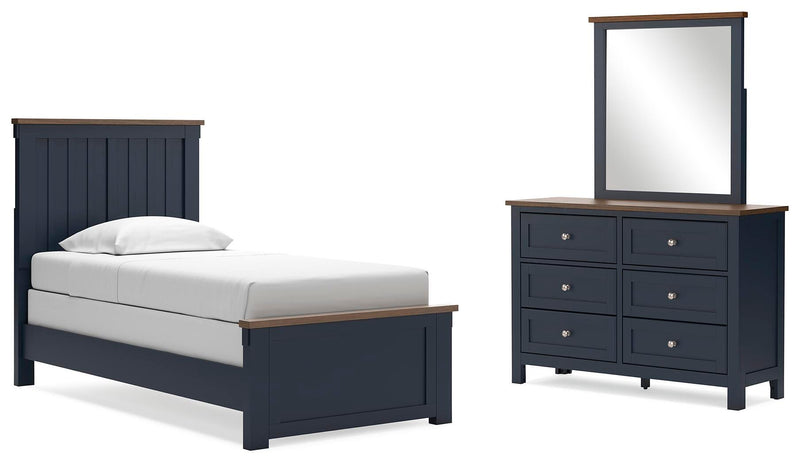 Landocken Panel Bed Bedroom Set