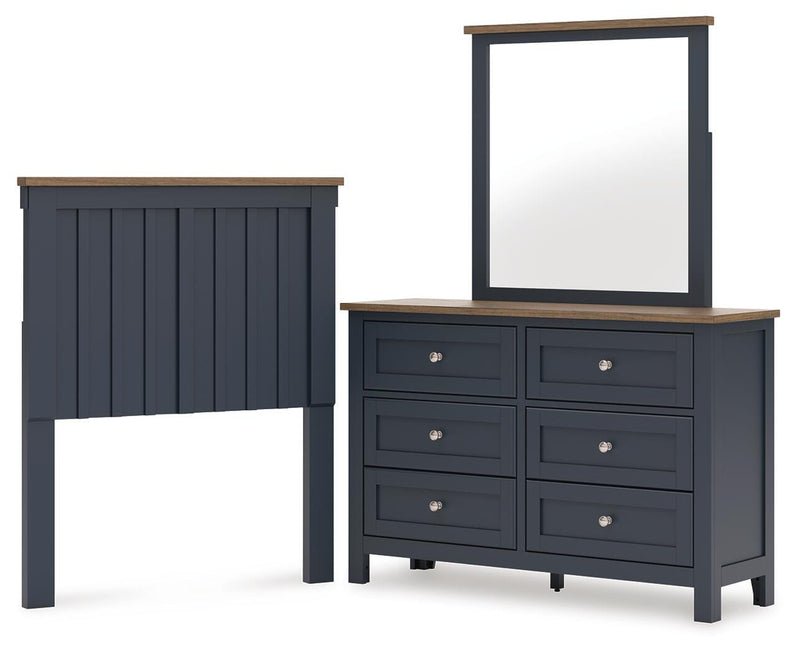 Landocken Panel Headboard Bedroom Set