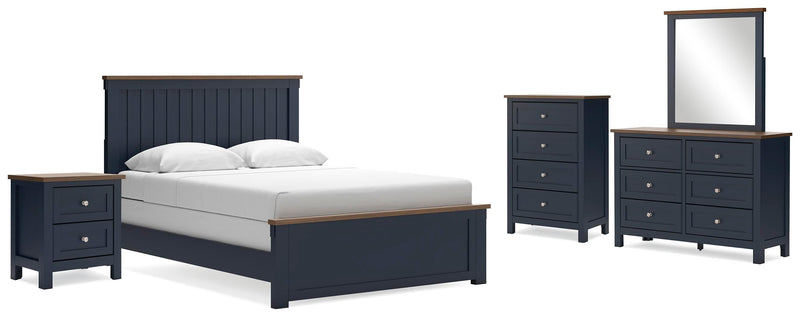 Landocken Panel Bed Bedroom Set