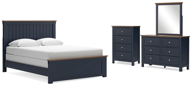 Landocken Panel Bed Bedroom Set