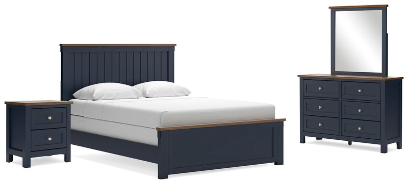 Landocken Panel Bed Bedroom Set