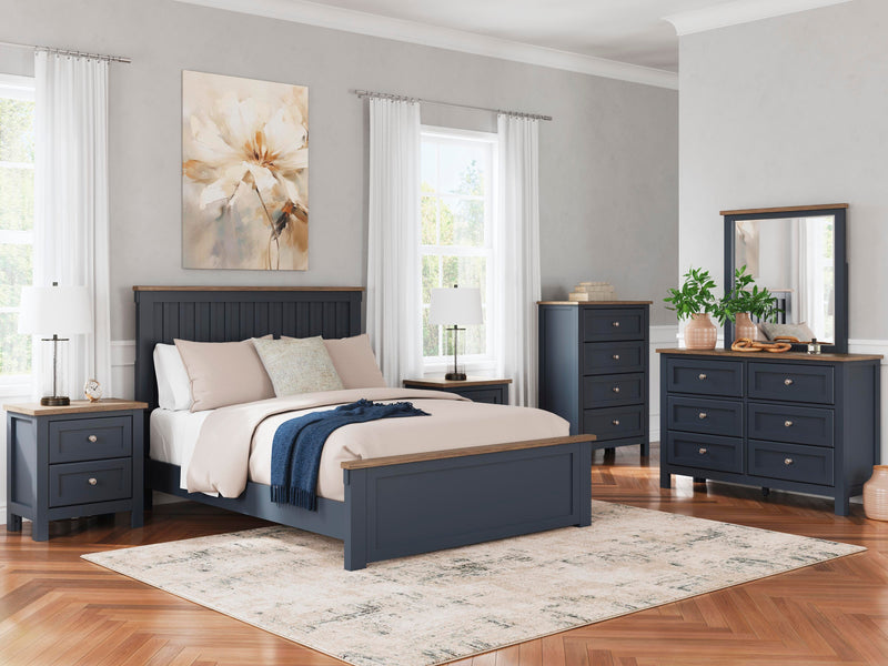 Landocken Panel Bed Bedroom Set