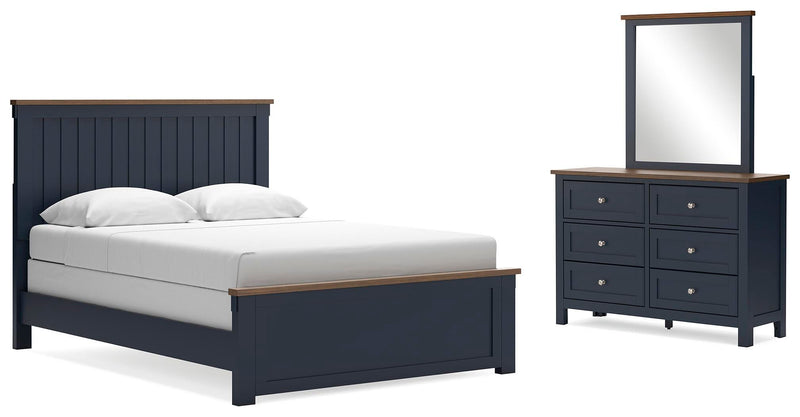 Landocken Panel Bed Bedroom Set