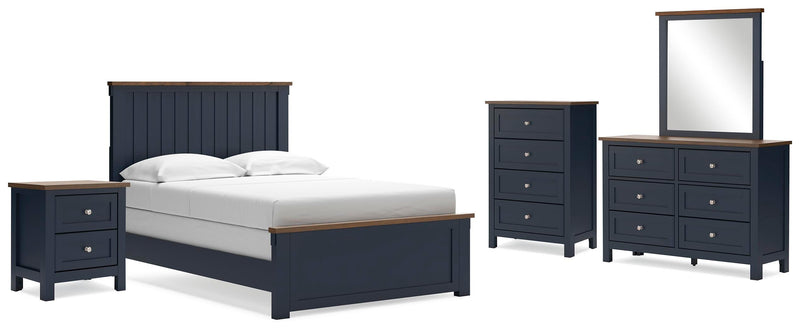 Landocken Panel Bed Bedroom Set