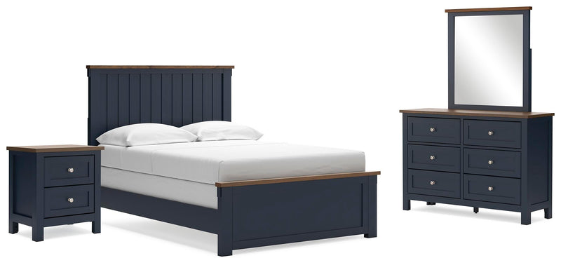 Landocken Panel Bed Bedroom Set