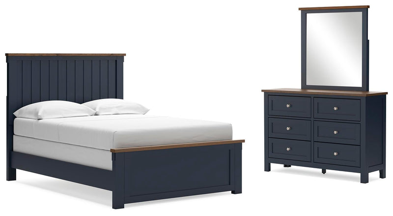 Landocken Panel Bed Bedroom Set