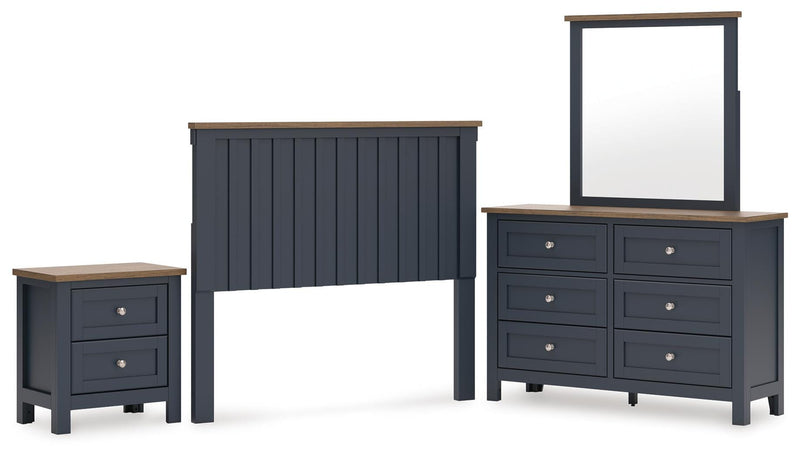 Landocken Panel Headboard Bedroom Set