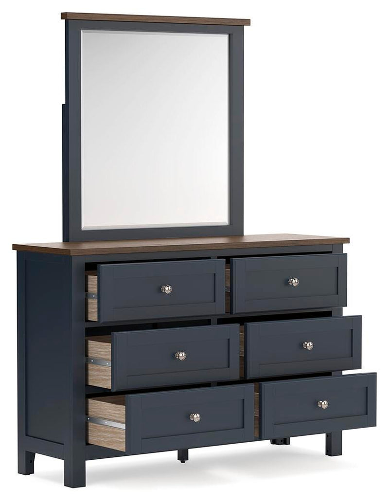 Landocken Panel Bed Bedroom Set