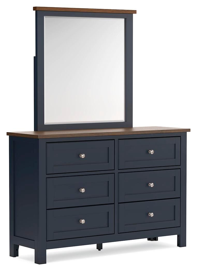 Landocken Panel Bed Bedroom Set