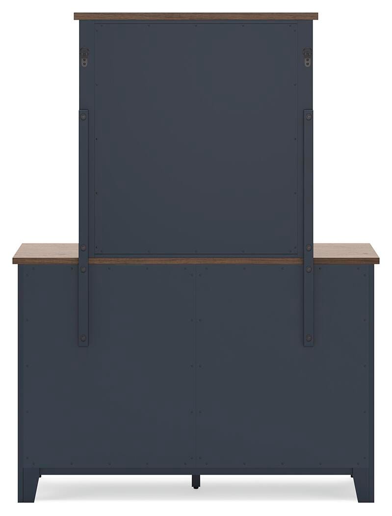Landocken Panel Bed Bedroom Set