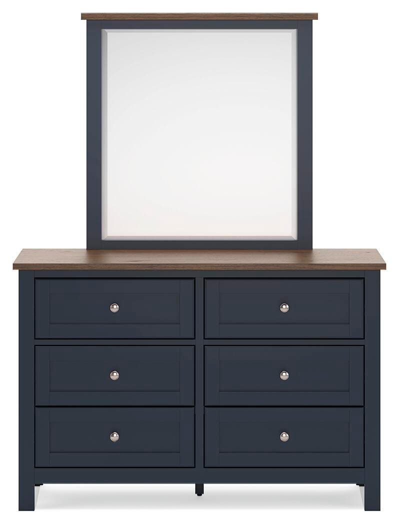 Landocken Panel Headboard Bedroom Set