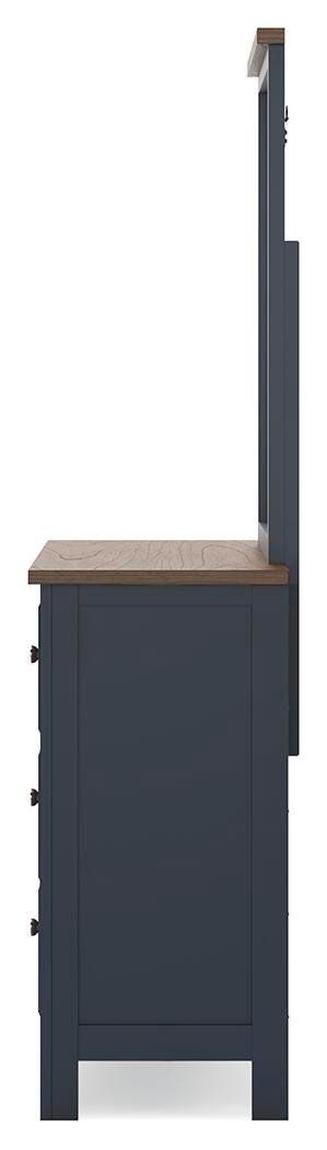 Landocken Panel Headboard Bedroom Set