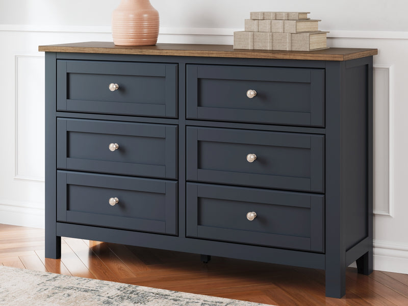 Landocken Dresser & Chest