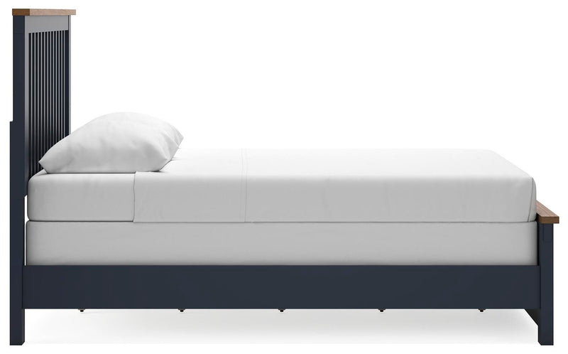 Landocken Panel Bed Bedroom Set