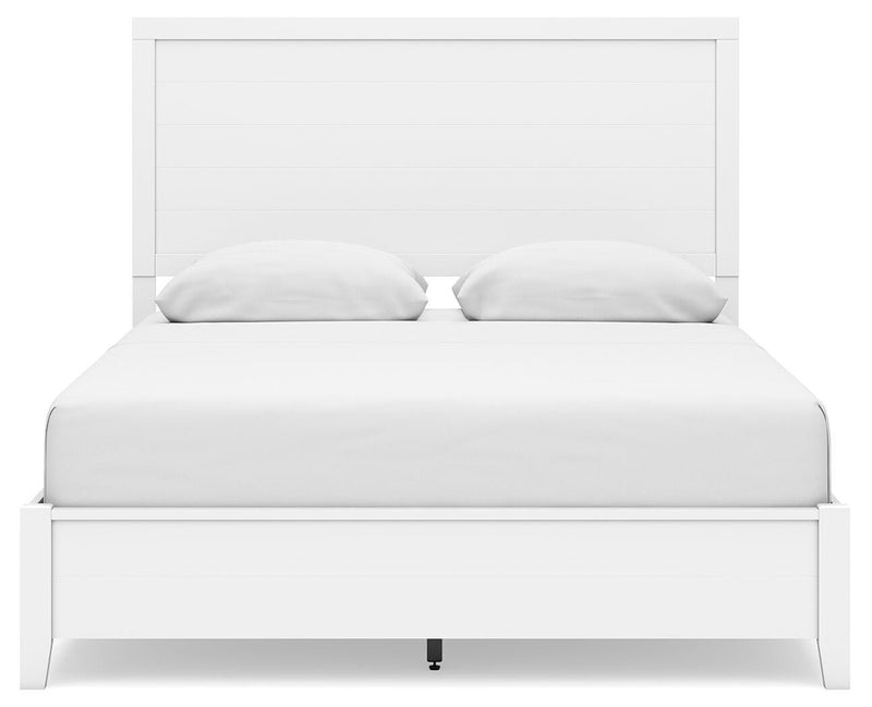 Binterglen Panel Bed