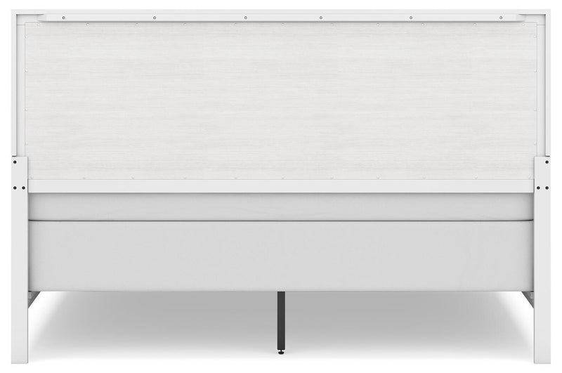 Binterglen Panel Bed