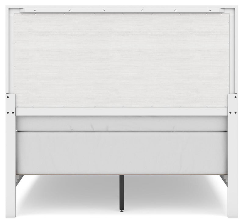 Binterglen Panel Bed