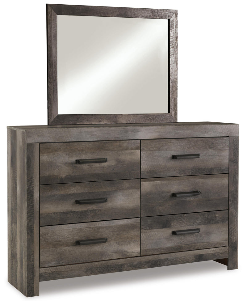 Juego de dormitorio con cama de cuatro postes Wynnlow