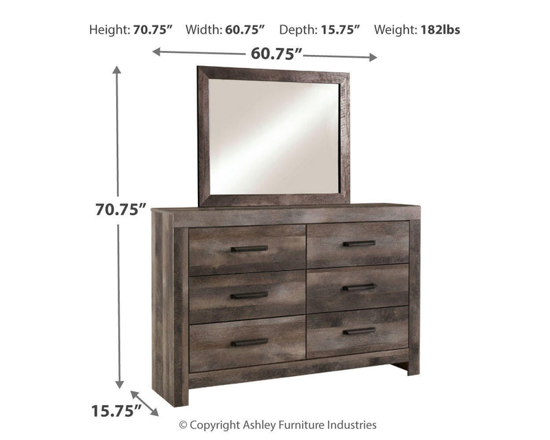 Wynnlow Panel Bed Bedroom Set