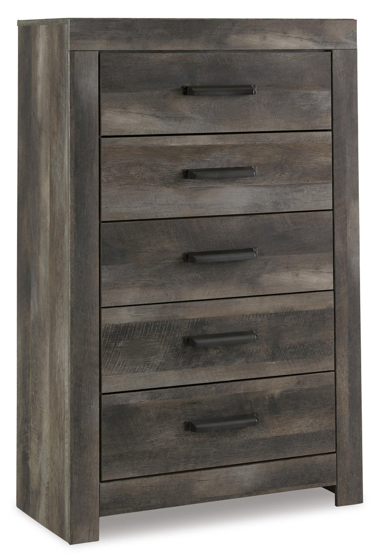 Wynnlow Panel Bed Bedroom Set