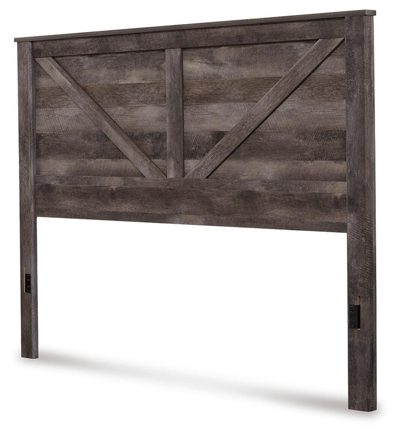 Wynnlow Crossbuck Panel Bed Bedroom Set